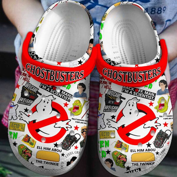 Ghostbusters TV Series Crocs For Men Women And Kids - GNL1461176