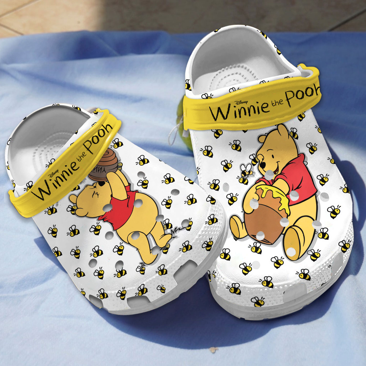 Winnie The Pooh Cartoon Crocs For Men Women And Kids - GNL1461198