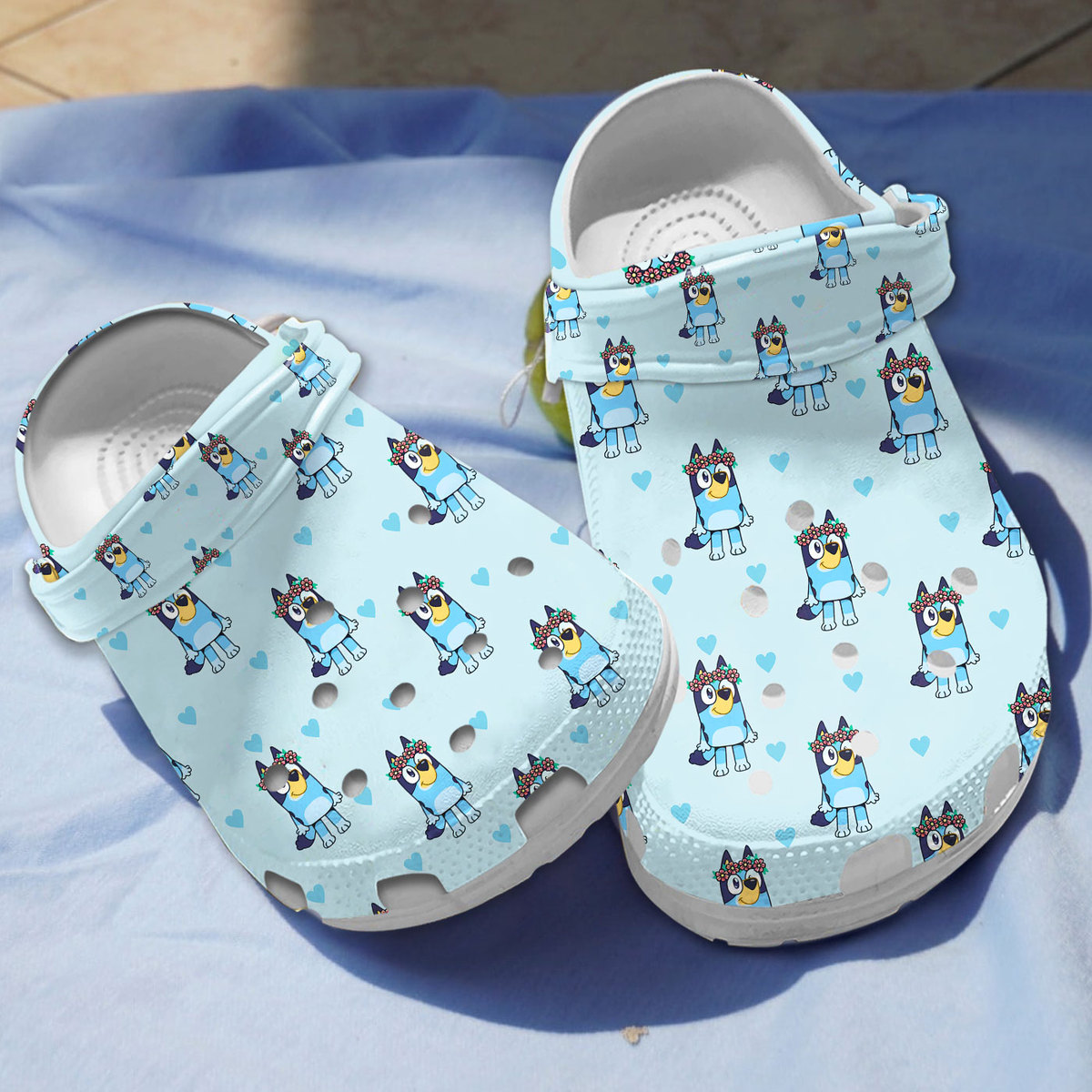 Bluey Cartoon Crocs For Men Women And Kids - GNL1461189