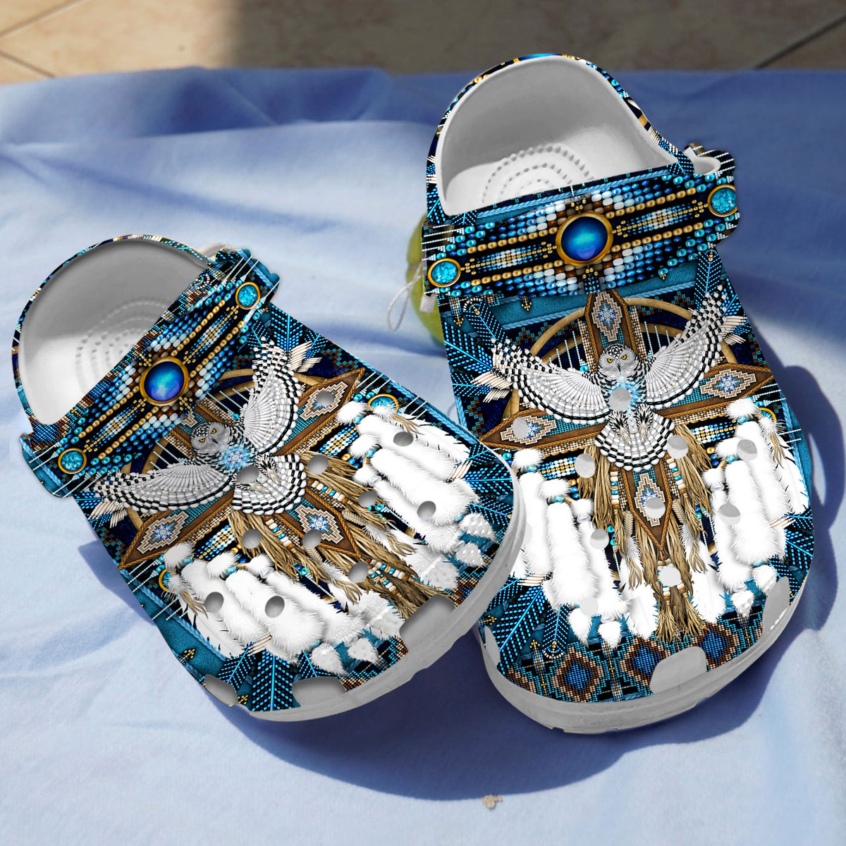 Native American Crocs For Men Women And Kids - GNL1461181