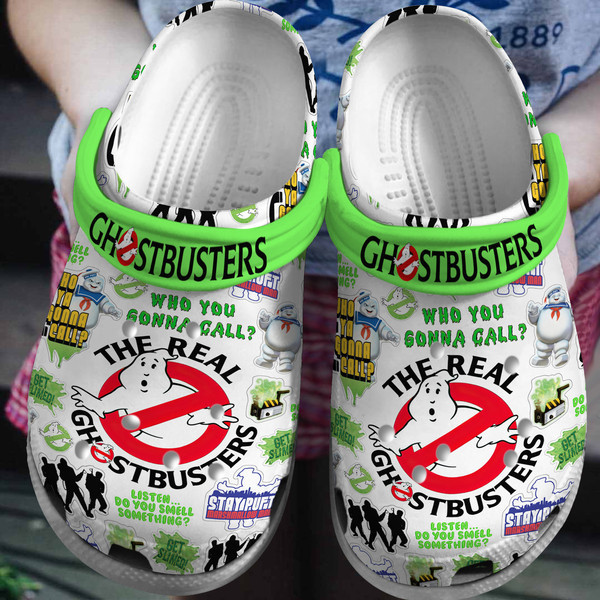 Ghostbusters TV Series Crocs For Men Women And Kids - GNL1461182