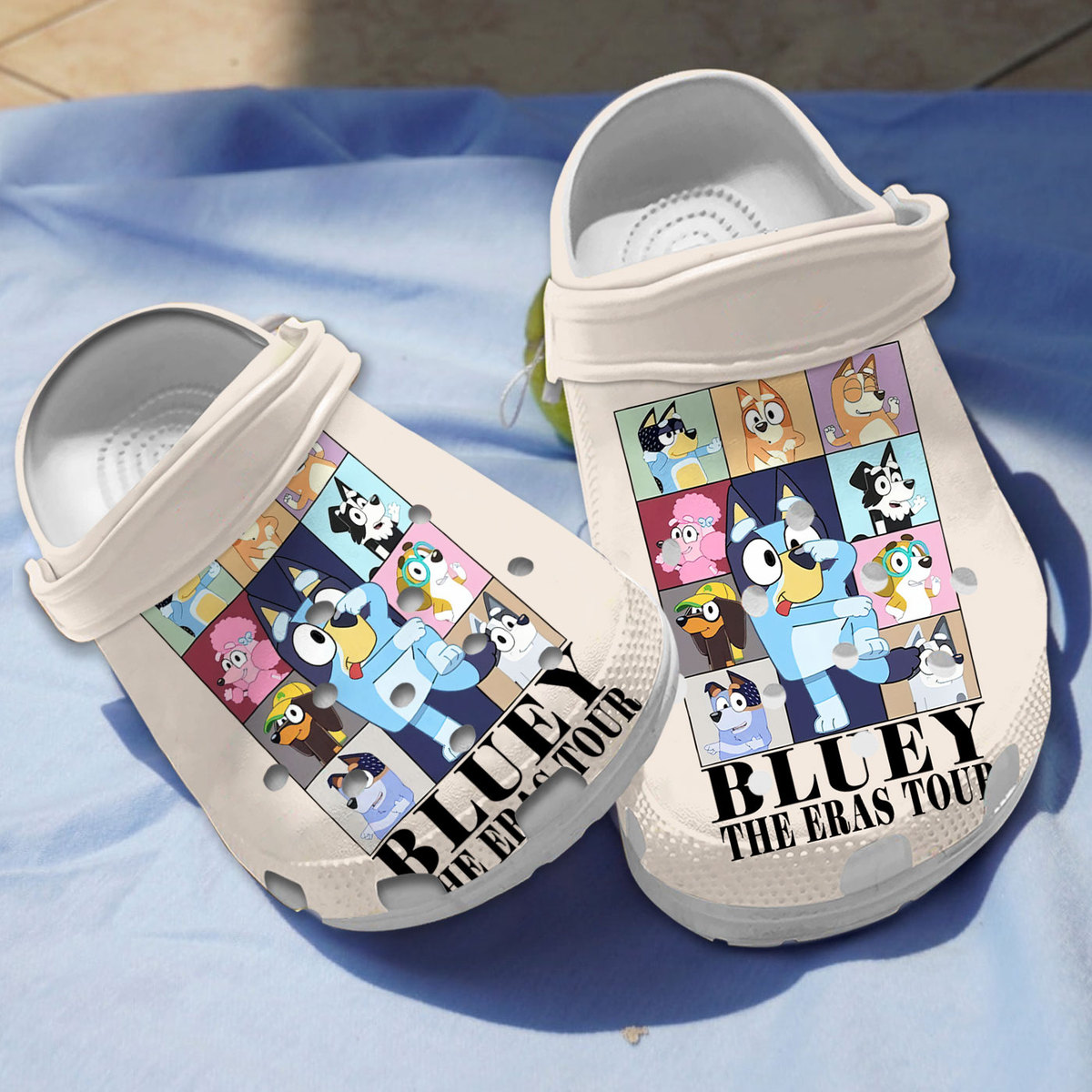 Bluey Cartoon Crocs For Men Women And Kids - GNL1461212