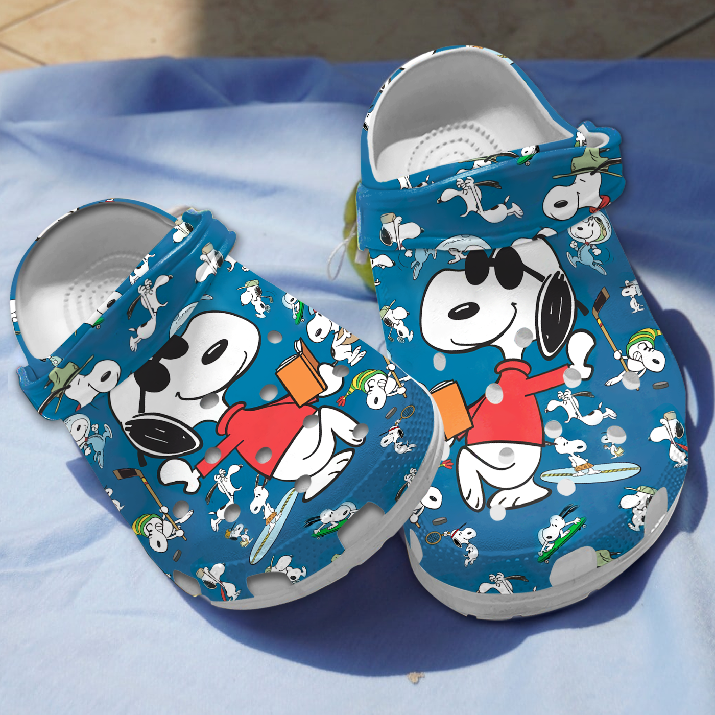 Snoopy Cartoon Crocs For Men Women And Kids - GNL1461229