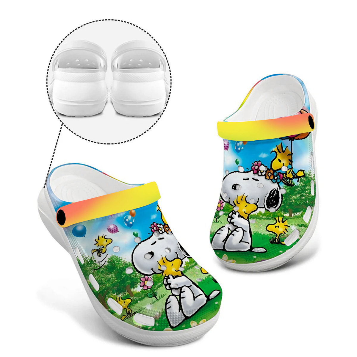 Snoopy Cartoon Crocs For Men Women And Kids - GNL1461236