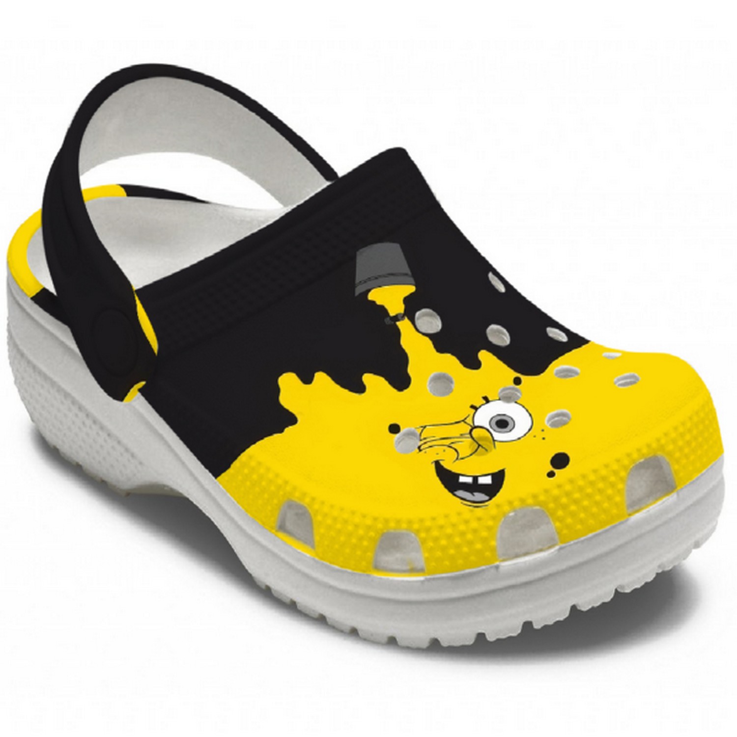 Spongebob Squarepants Cartoon Crocs For Men Women And Kids - GNL1461258