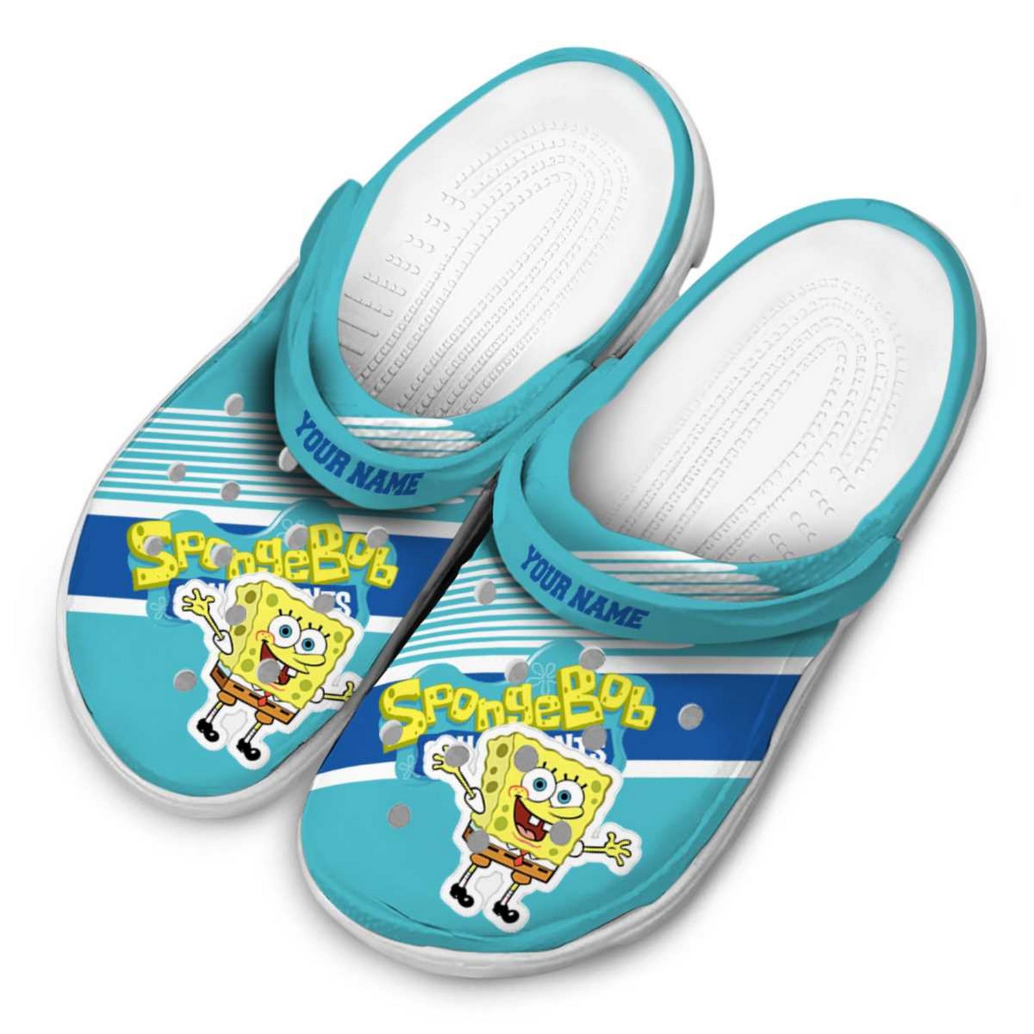 Spongebob Squarepants Cartoon Crocs For Men Women And Kids - GNL1461280