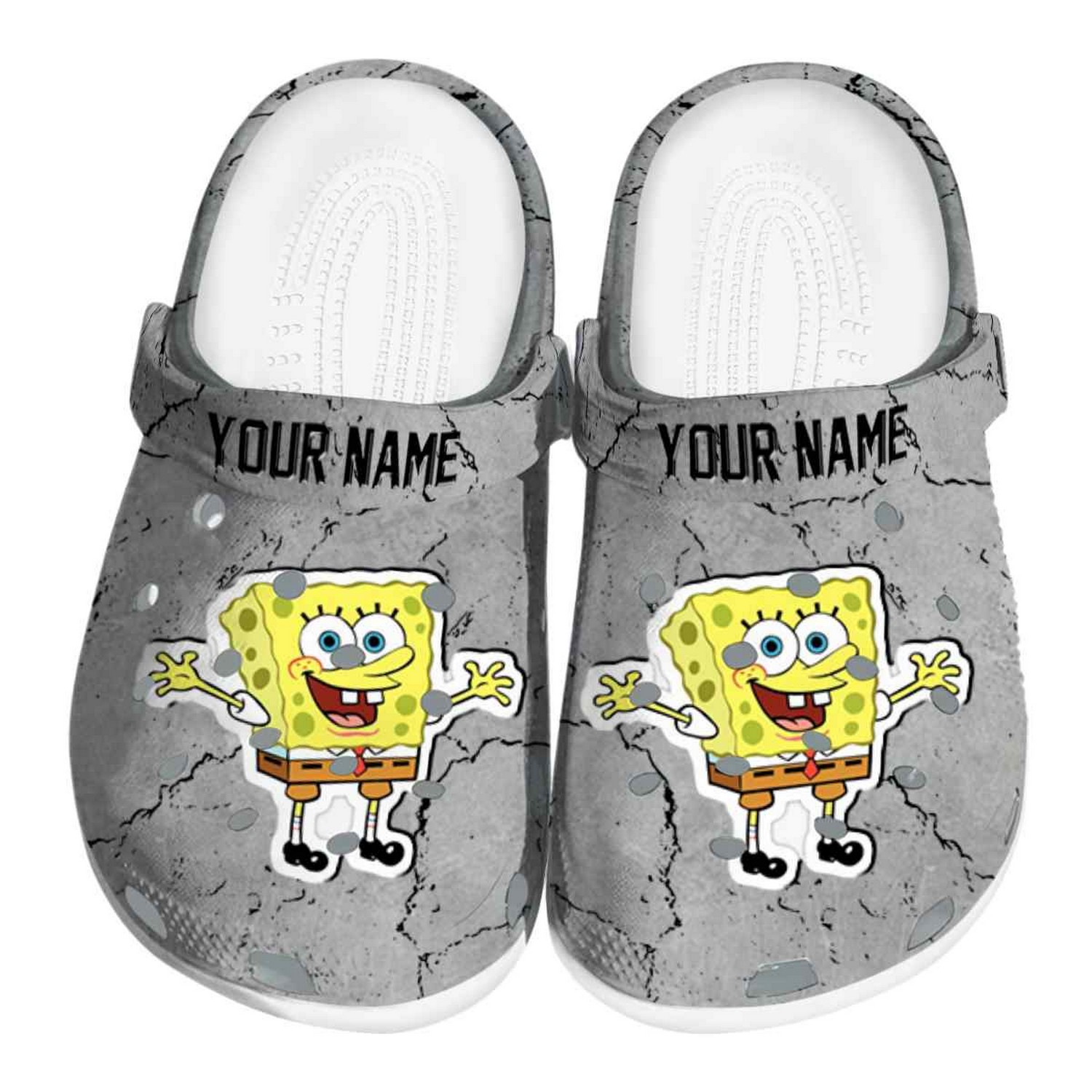 Spongebob Squarepants Cartoon Crocs For Men Women And Kids - GNL1461274