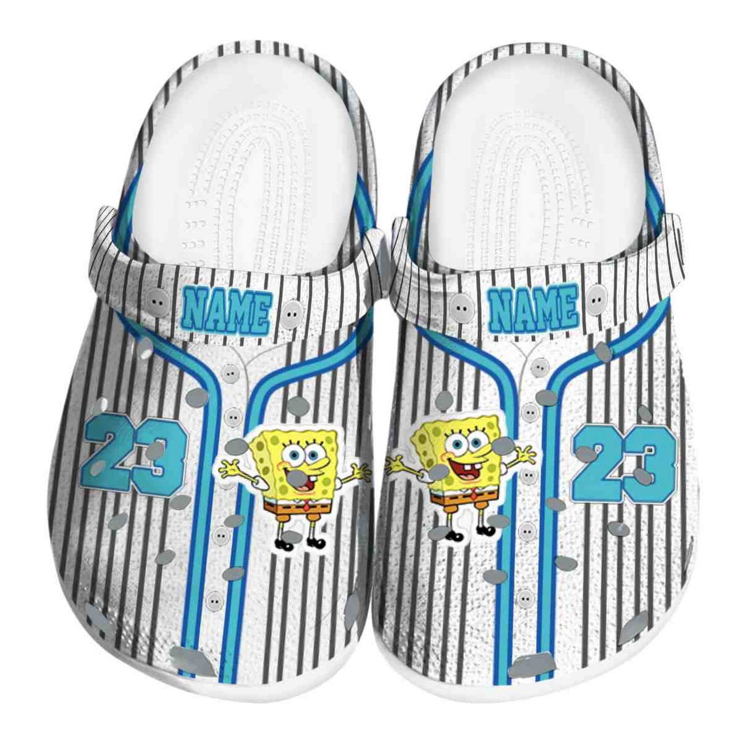 Spongebob Squarepants Cartoon Crocs For Men Women And Kids - GNL1461276