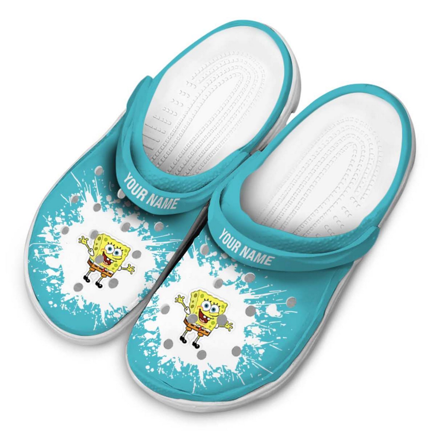 Spongebob Squarepants Cartoon Crocs For Men Women And Kids - GNL1461281