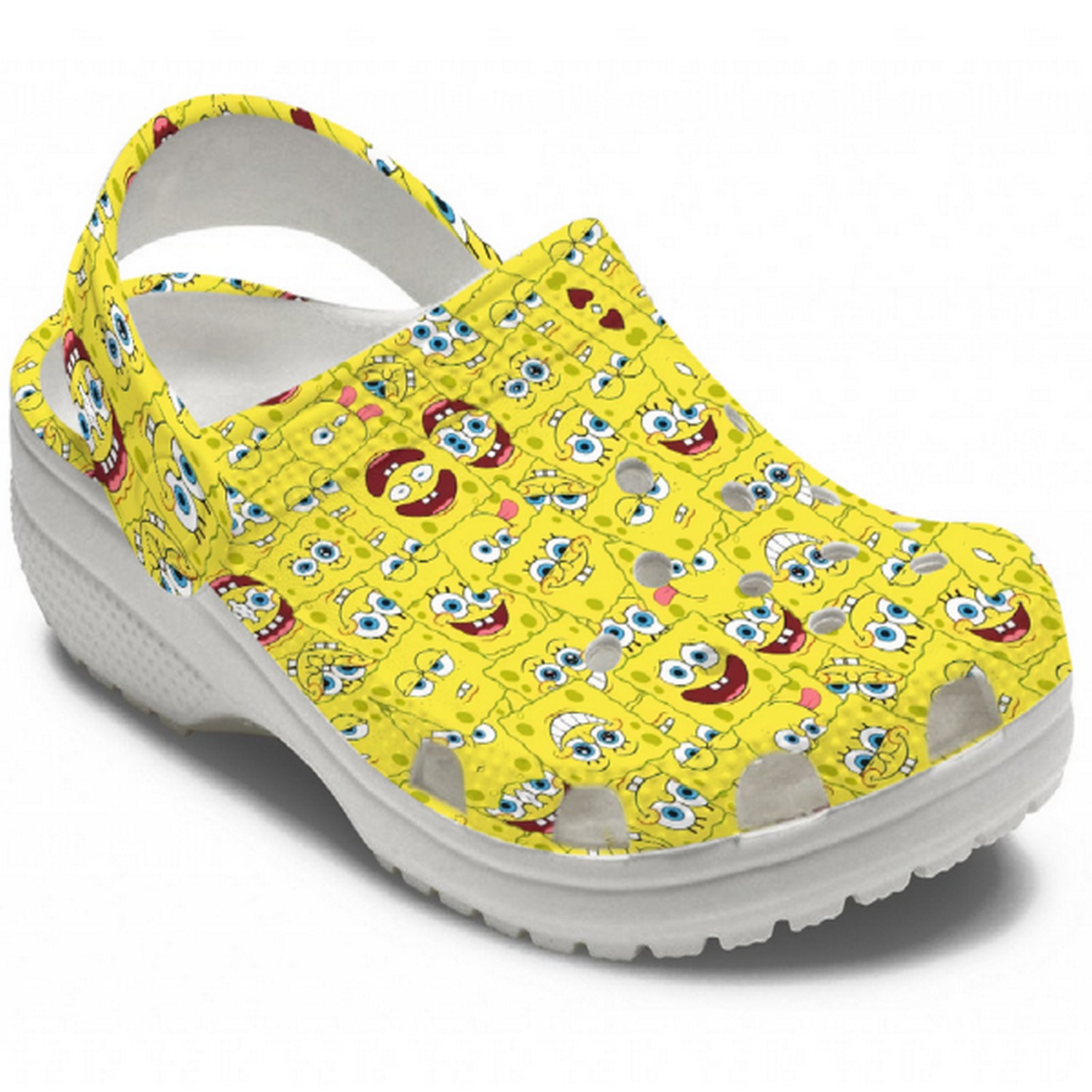 Spongebob Squarepants Cartoon Crocs For Men Women And Kids - GNL1461256