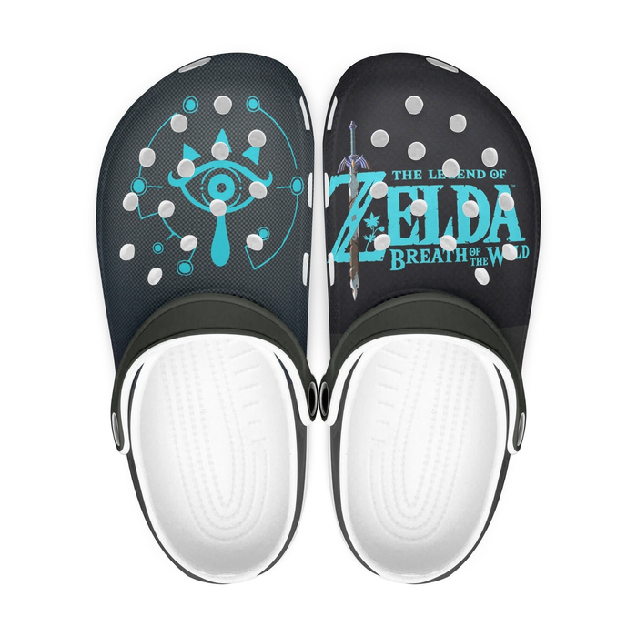 The Legend of Zelda Game Crocs For Men Women And Kids - GNL1461304