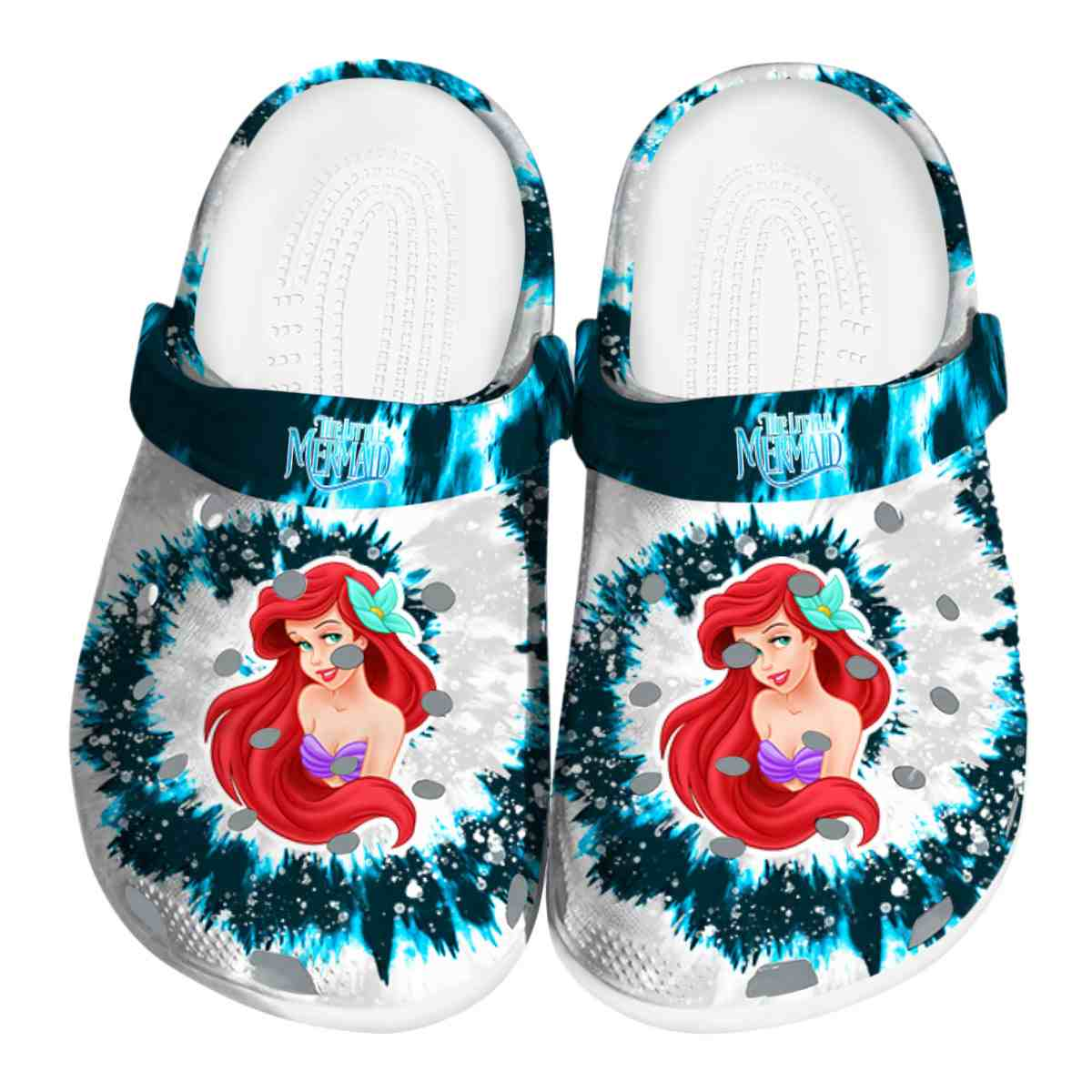The Little Mermaid Cartoon Crocs For Men Women And Kids - GNL1461315