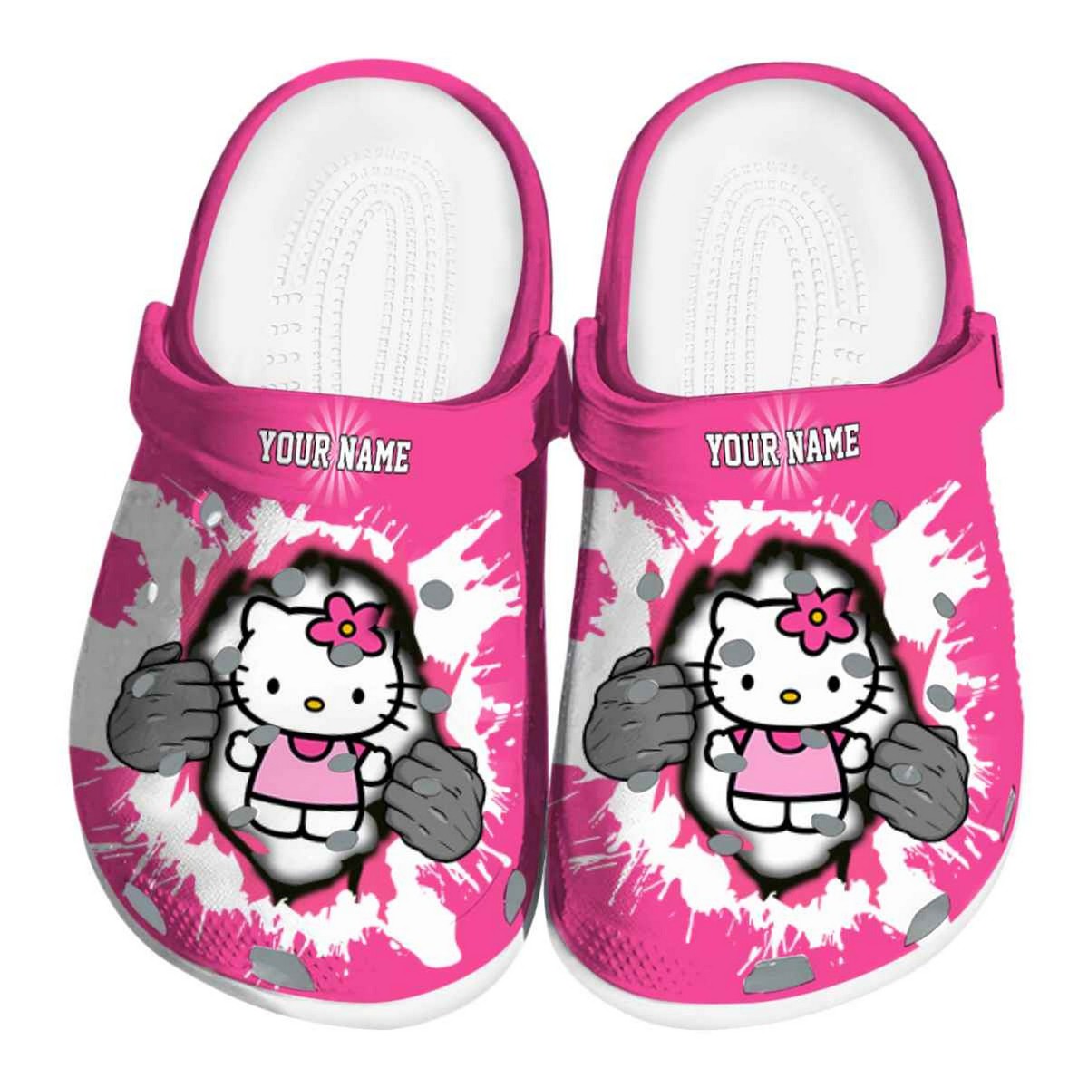 Hello Kitty Cartoon Crocs For Men Women And Kids - GNL1461331