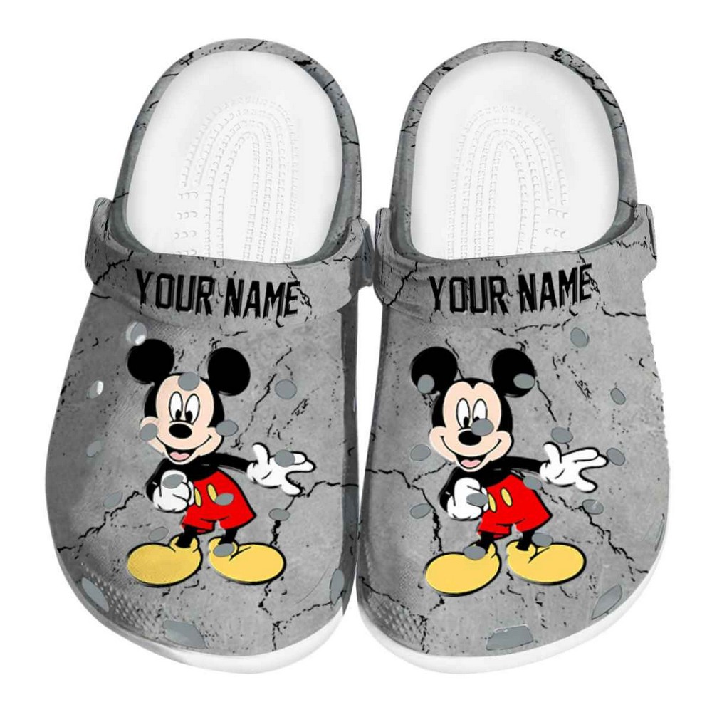 Mickey Mouse Cartoon Crocs For Men Women And Kids - GNL1461343