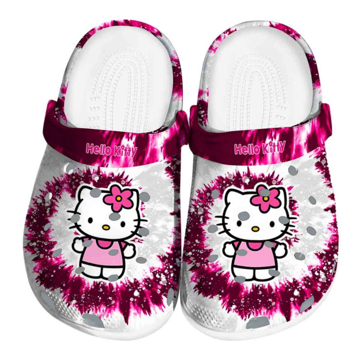 Hello Kitty Cartoon Crocs For Men Women And Kids - GNL1461322