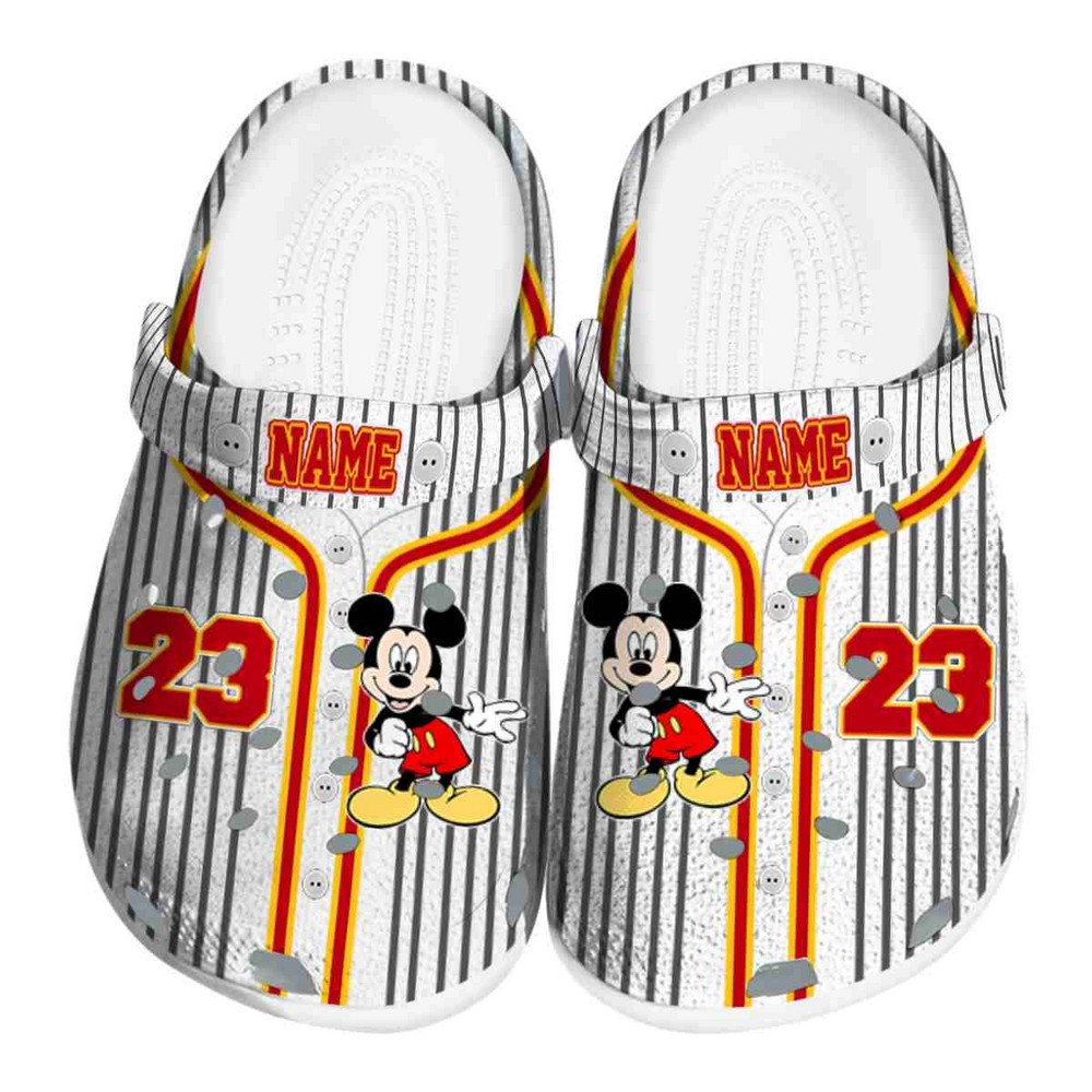Mickey Mouse Cartoon Crocs For Men Women And Kids - GNL1461355
