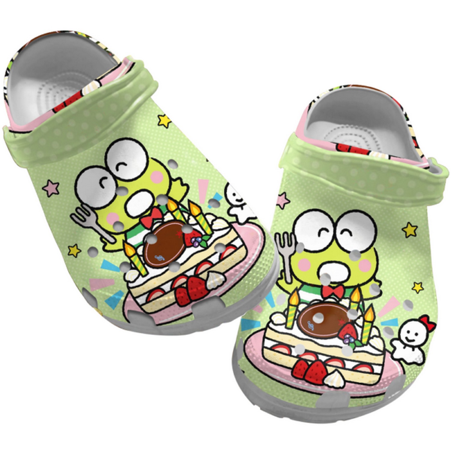 Keroppi Cartoon Crocs For Men Women And Kids - GNL1461340