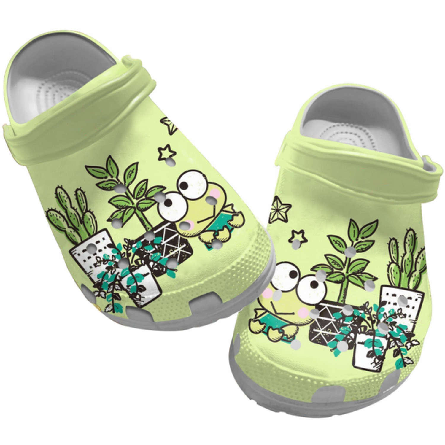 Keroppi Cartoon Crocs For Men Women And Kids - GNL1461332