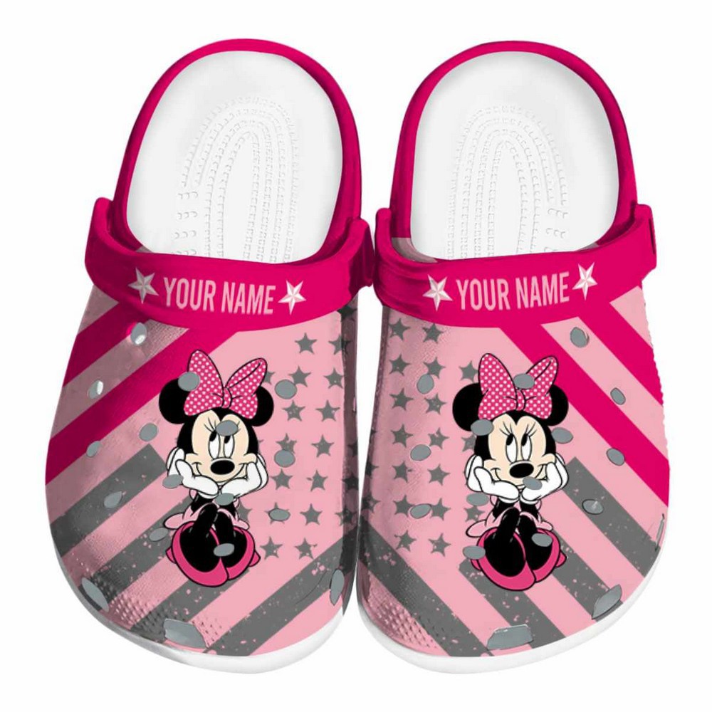 Minnie Mouse Cartoon Crocs For Men Women And Kids - GNL1461366