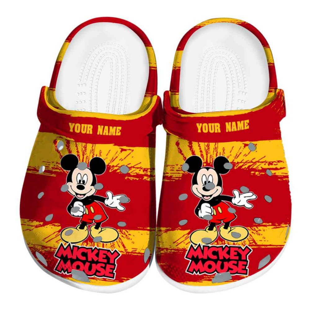 Mickey Mouse Cartoon Crocs For Men Women And Kids - GNL1461376