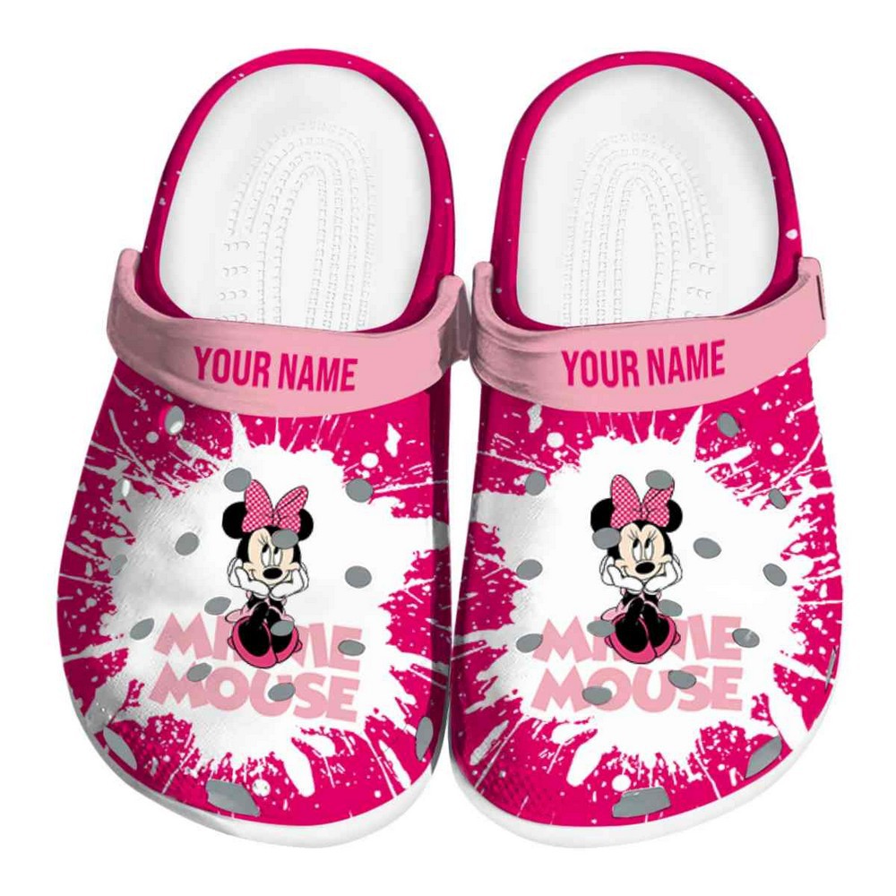 Minnie Mouse Cartoon Crocs For Men Women And Kids - GNL1461399