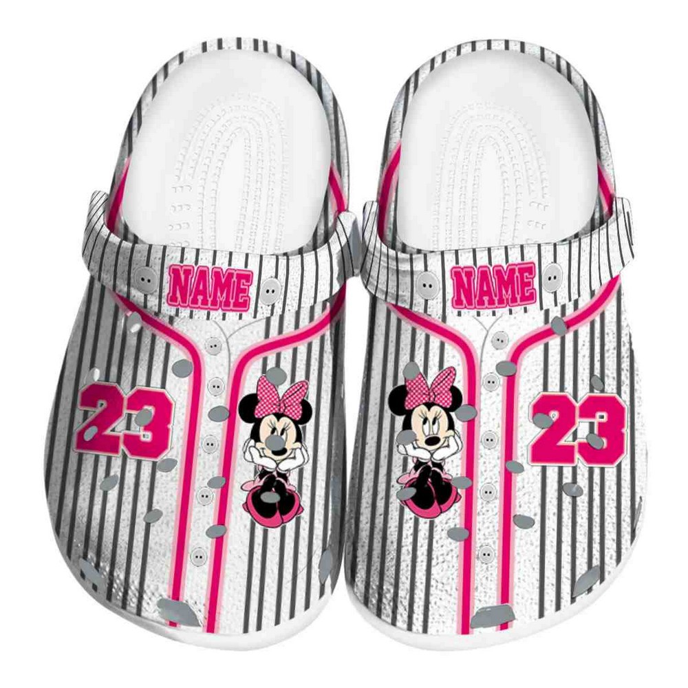 Minnie Mouse Cartoon Crocs For Men Women And Kids - GNL1461375
