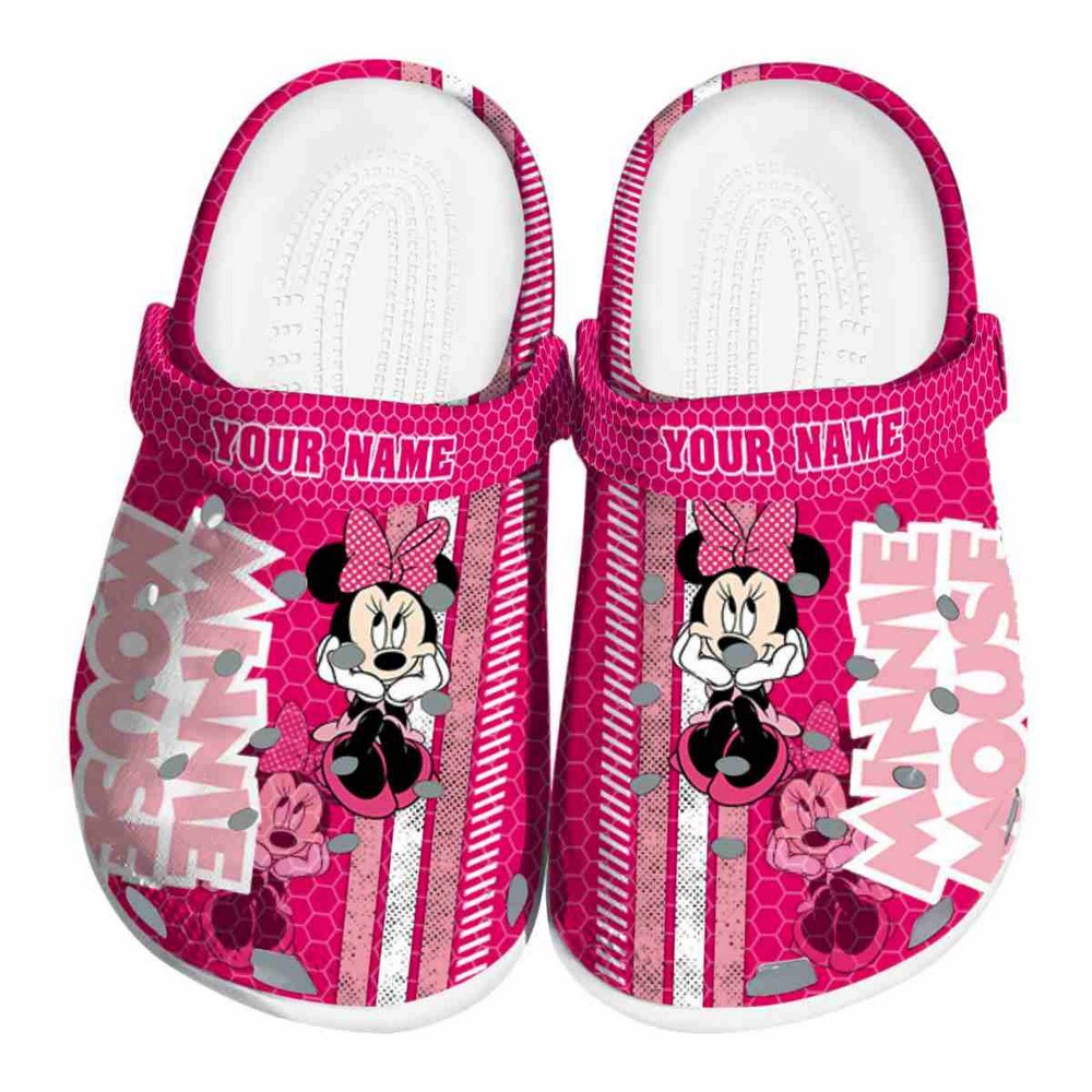 Minnie Mouse Cartoon Crocs For Men Women And Kids - GNL1461382