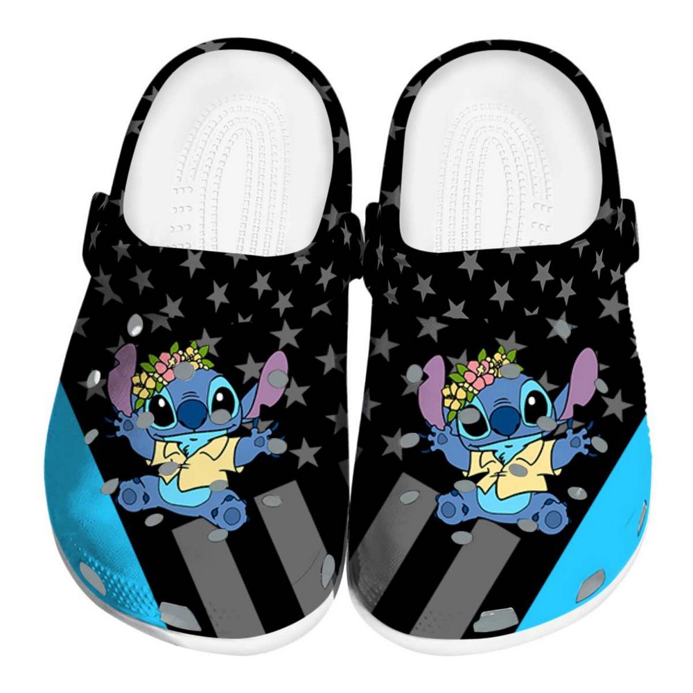 Stitch Cartoon Crocs For Men Women And Kids - GNL1461413