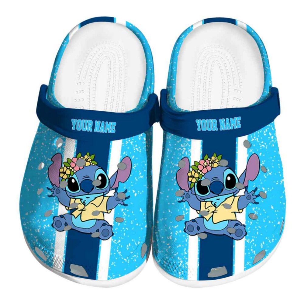Stitch Cartoon Crocs For Men Women And Kids - GNL1461414