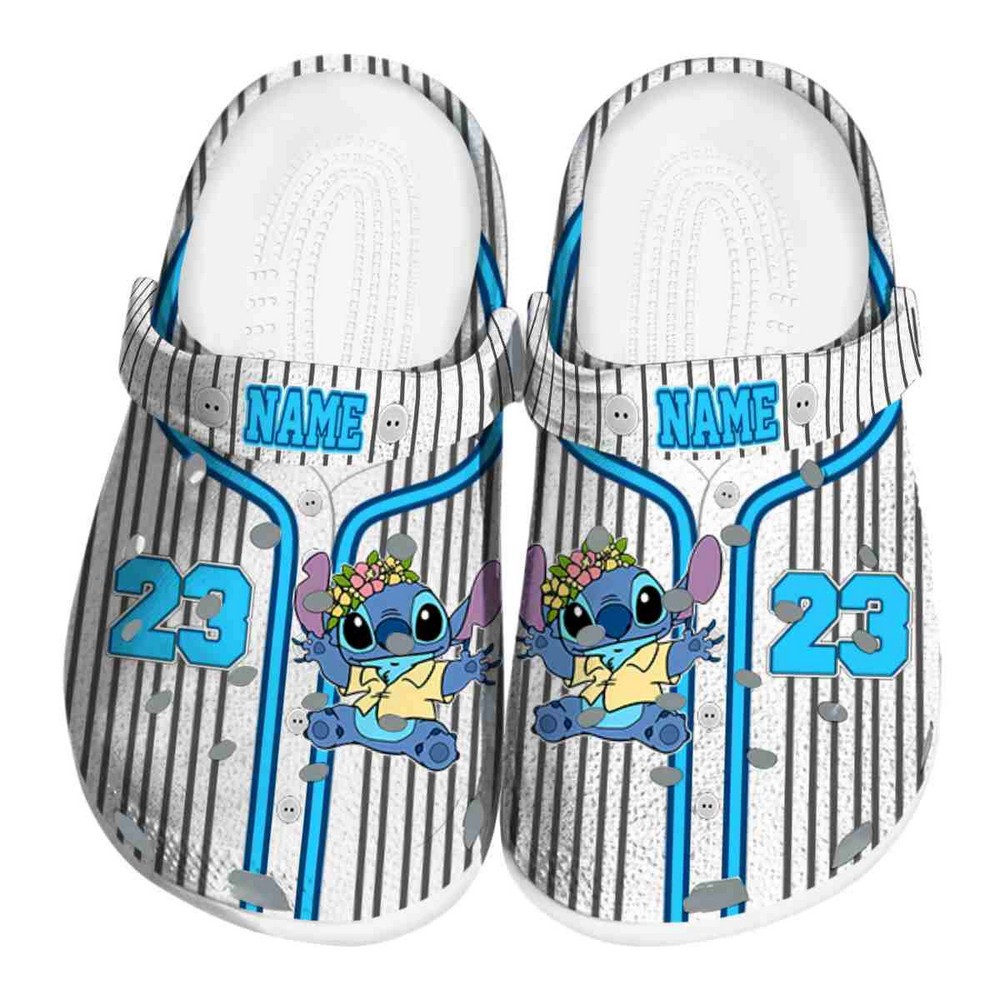 Stitch Cartoon Crocs For Men Women And Kids - GNL1461433