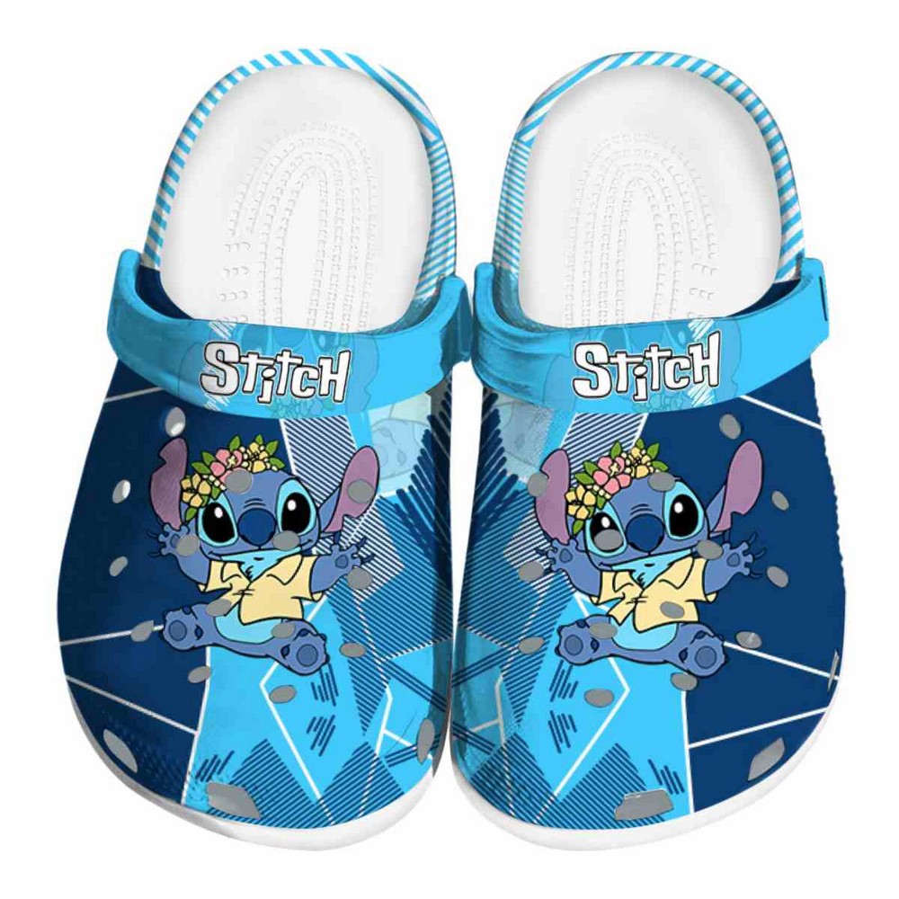 Stitch Cartoon Crocs For Men Women And Kids - GNL1461431