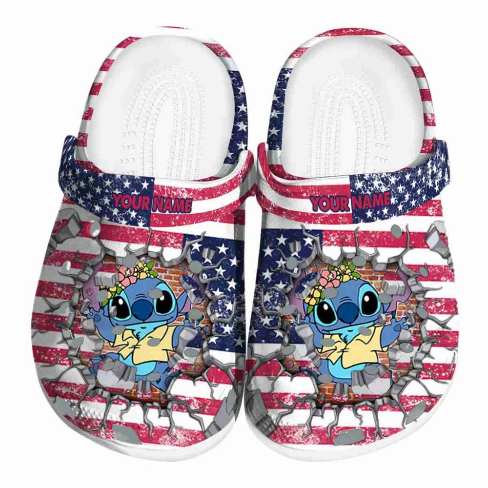 Stitch Cartoon Crocs For Men Women And Kids - GNL1461422