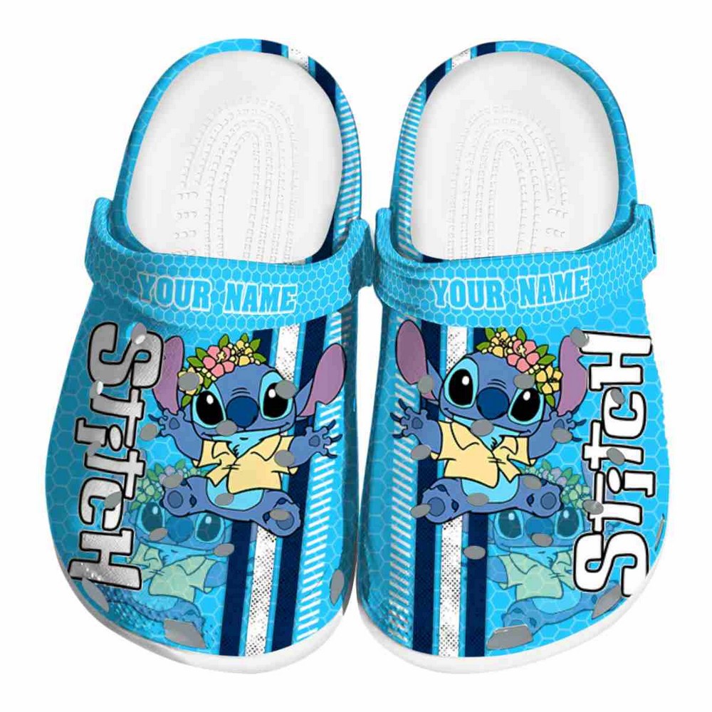 Stitch Cartoon Crocs For Men Women And Kids - GNL1461454