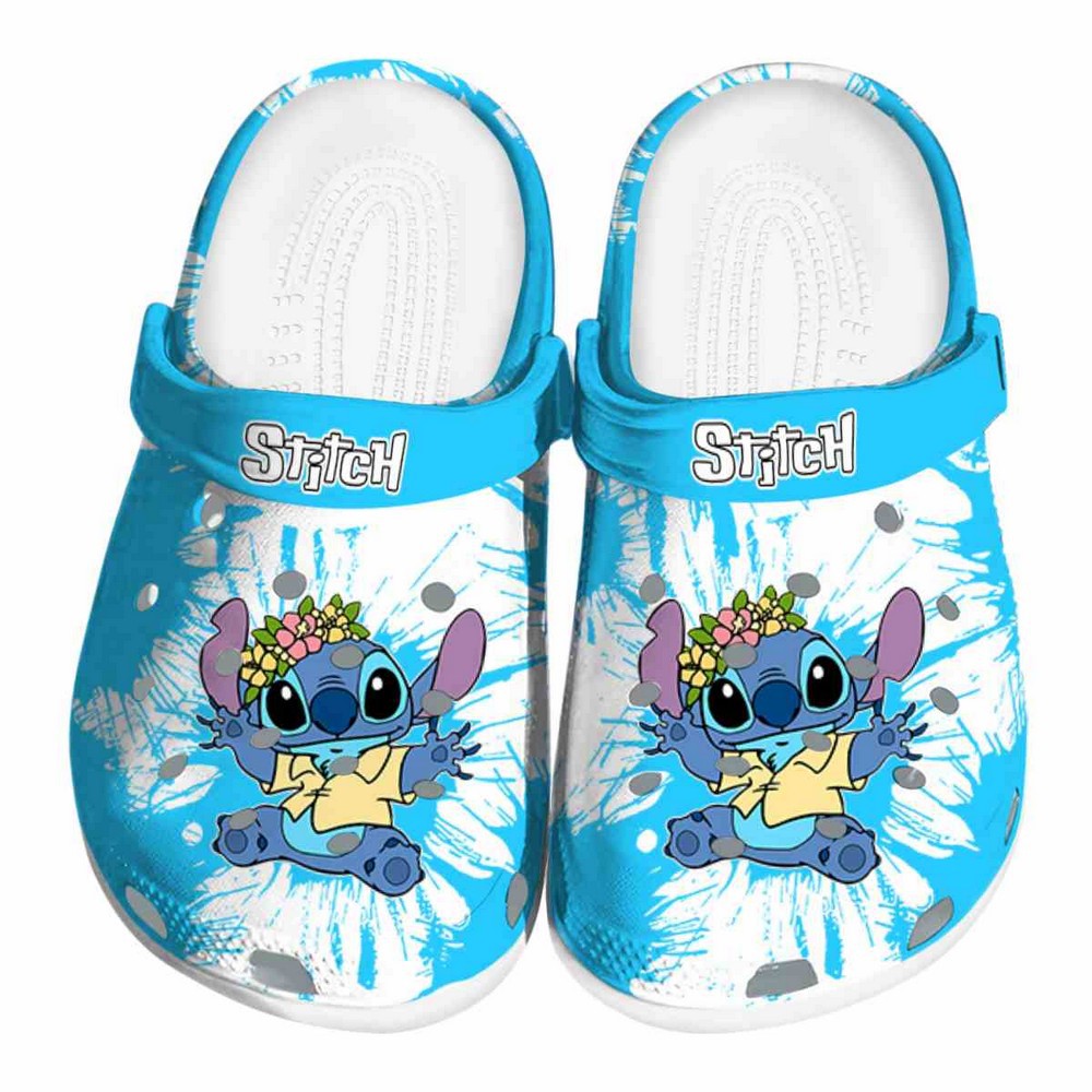 Stitch Cartoon Crocs For Men Women And Kids - GNL1461434