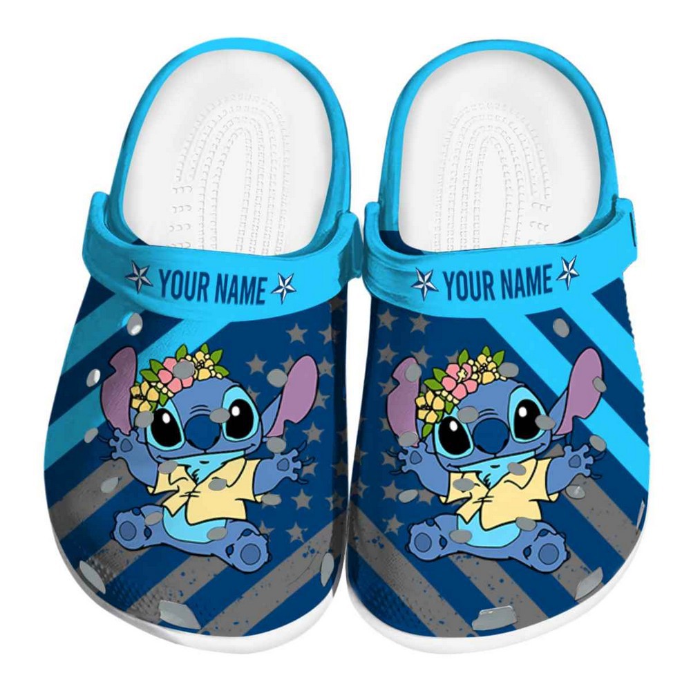 Stitch Cartoon Crocs For Men Women And Kids - GNL1461440