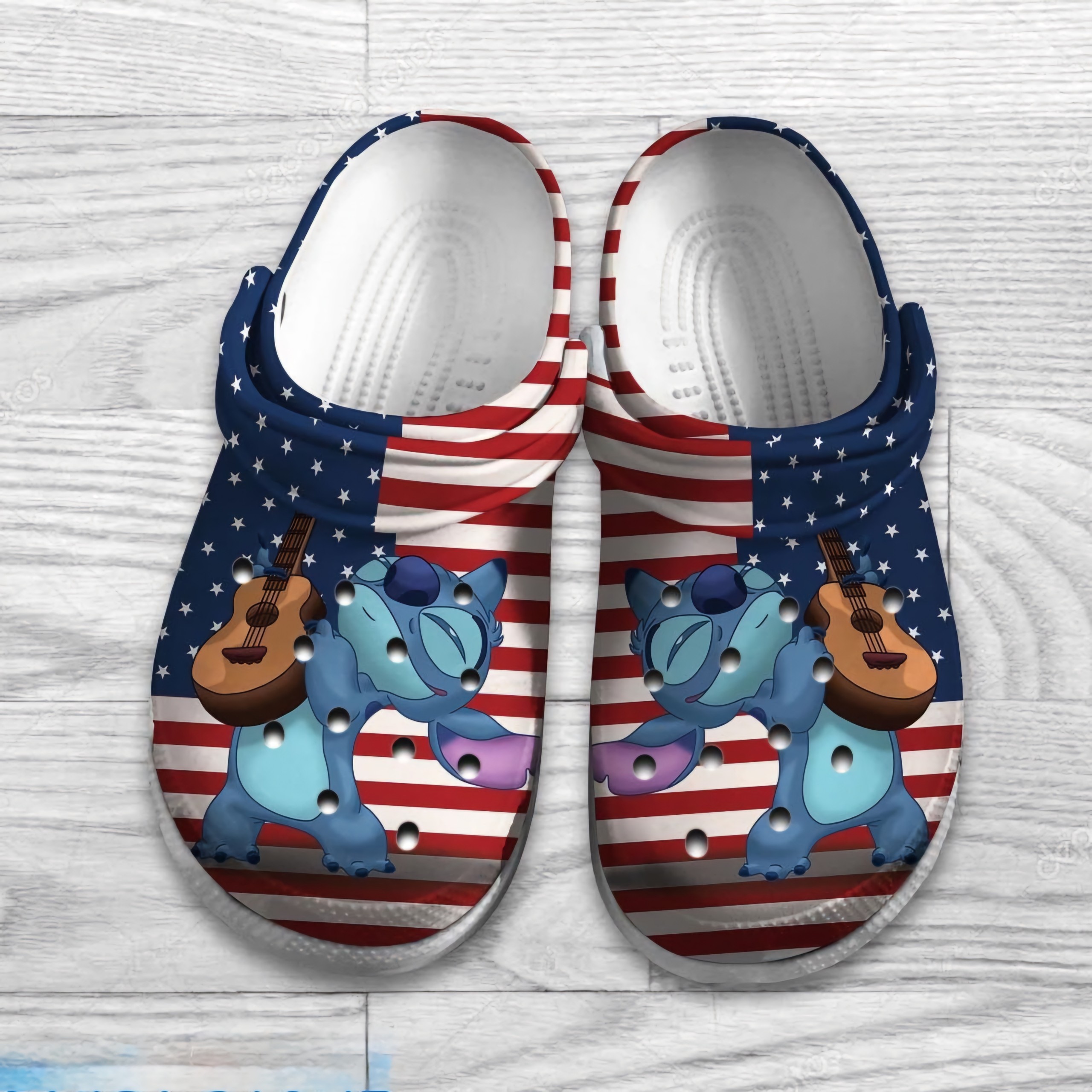 Stitch Cartoon Crocs For Men Women And Kids - GNL1461442