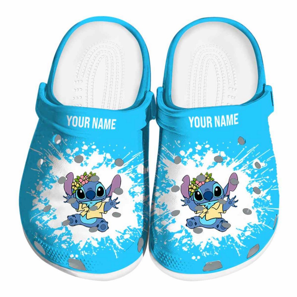 Stitch Cartoon Crocs For Men Women And Kids - GNL1461426