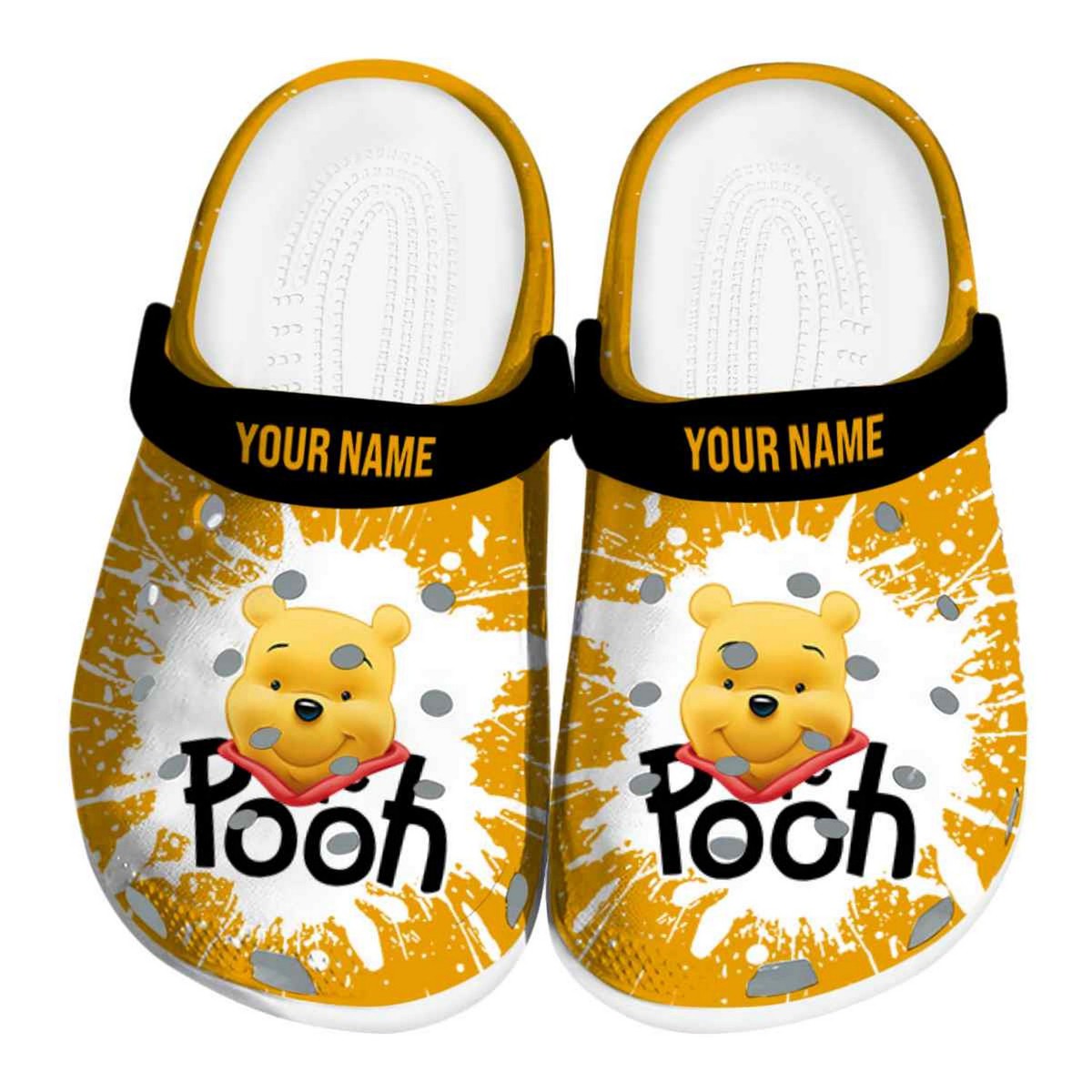 Winnie The Pooh Cartoon Crocs For Men Women And Kids - GNL1461473