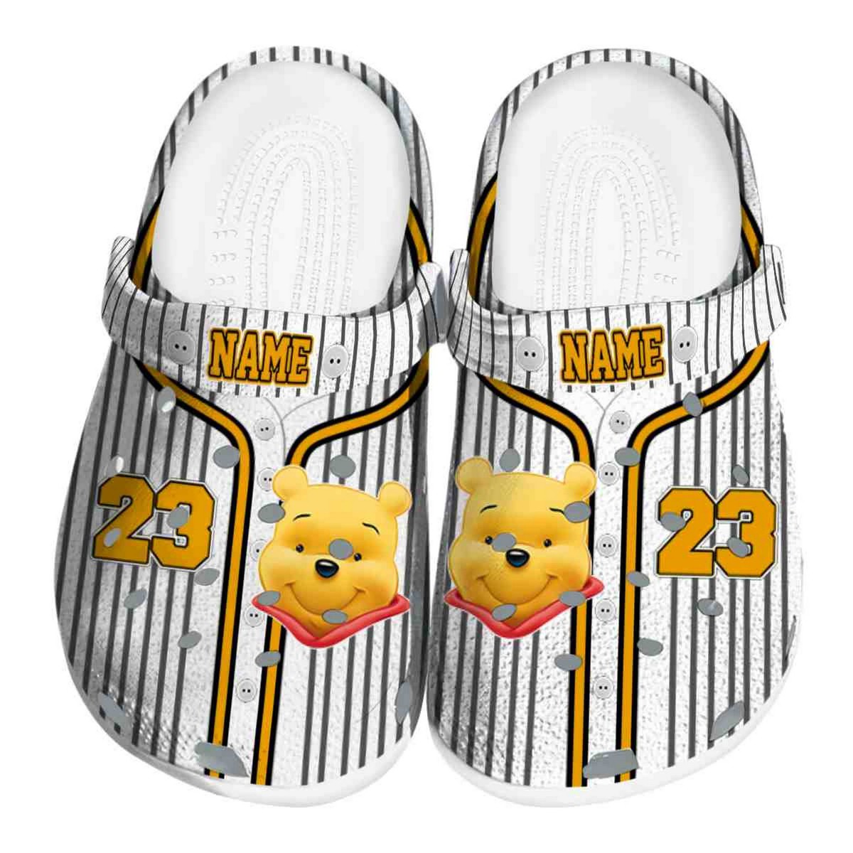 Winnie The Pooh Cartoon Crocs For Men Women And Kids - GNL1461463