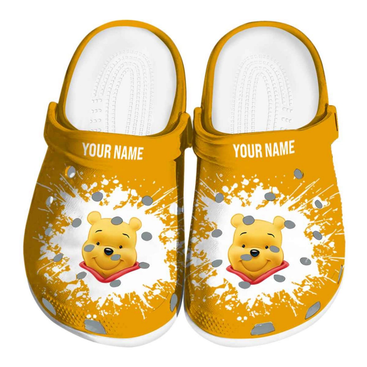 Winnie The Pooh Cartoon Crocs For Men Women And Kids - GNL1461475