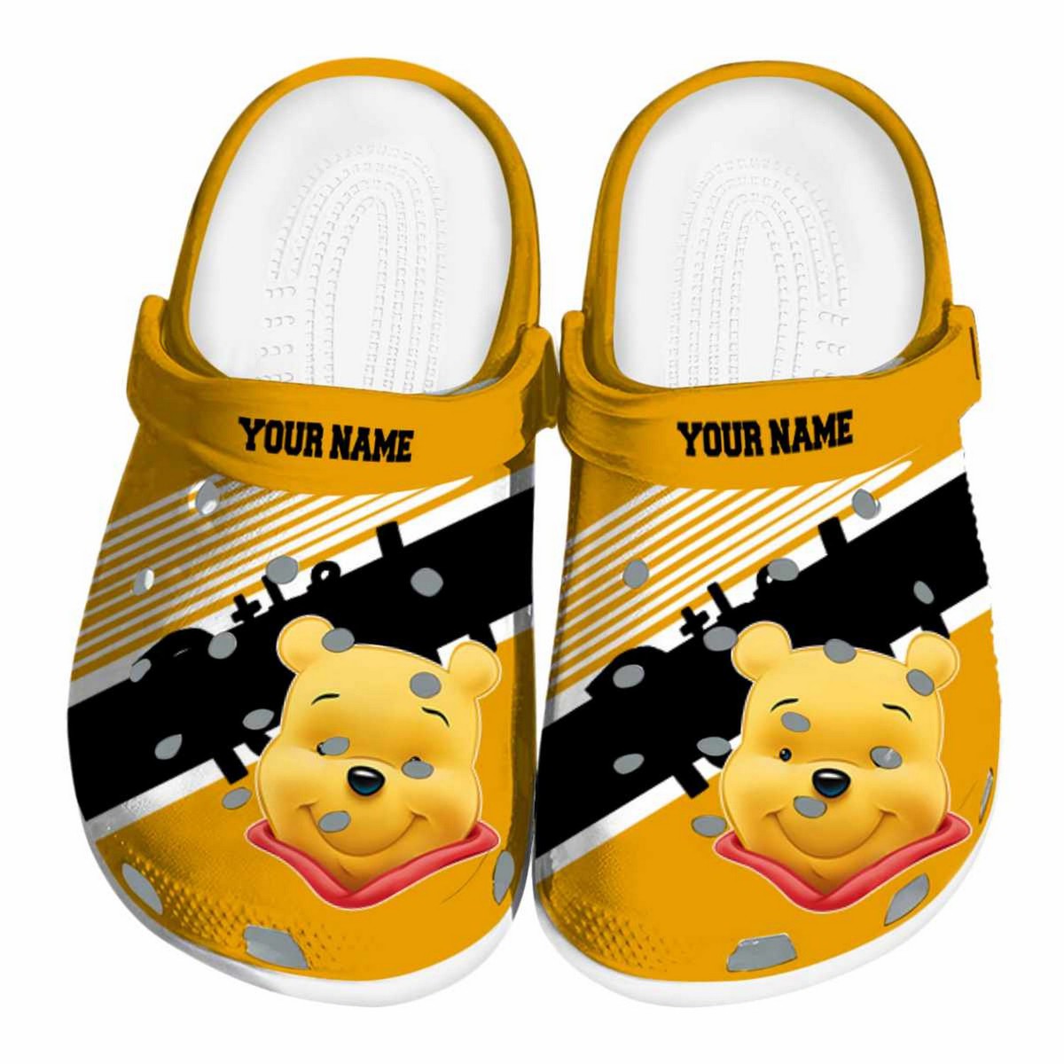 Winnie The Pooh Cartoon Crocs For Men Women And Kids - GNL1461494