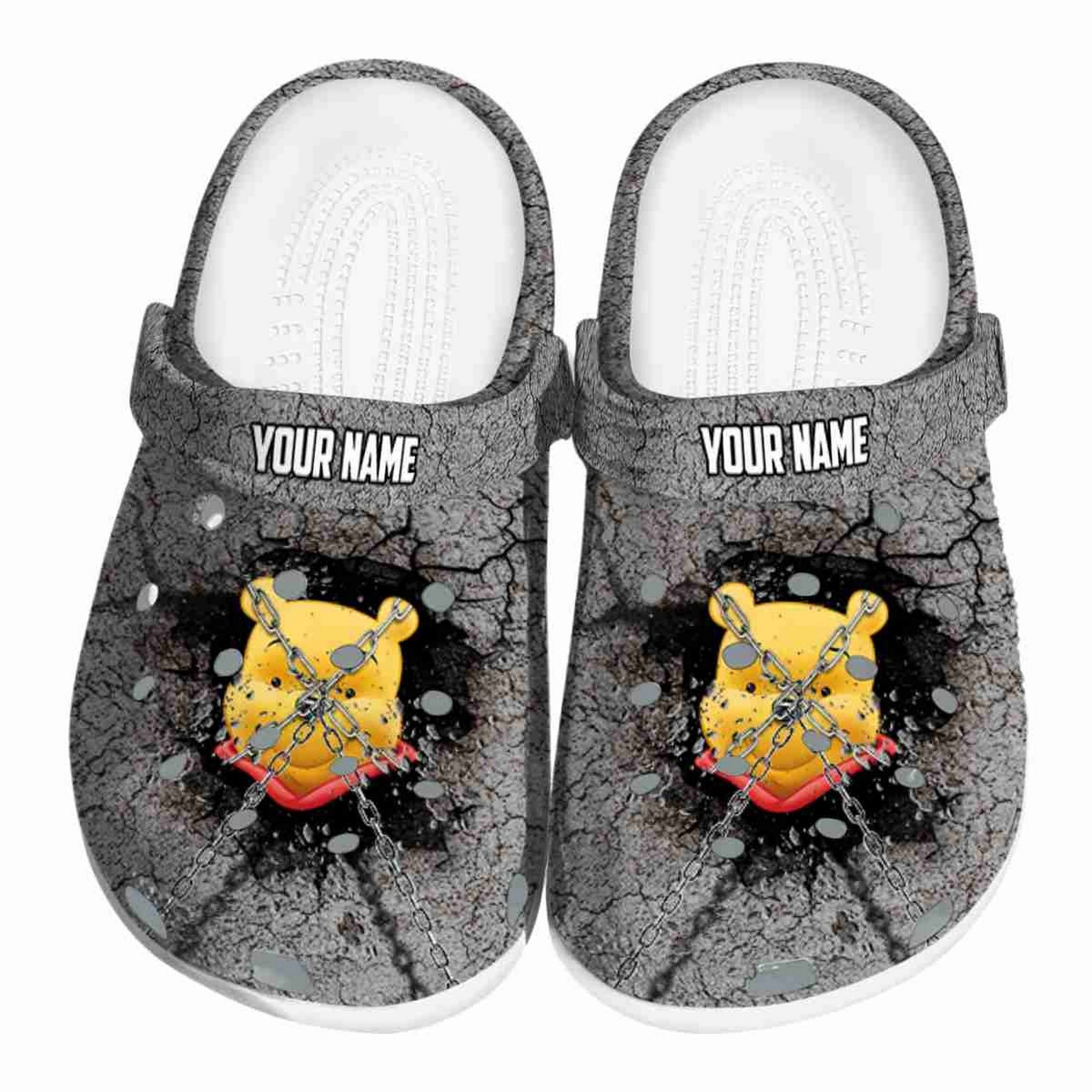 Winnie The Pooh Cartoon Crocs For Men Women And Kids - GNL1461458
