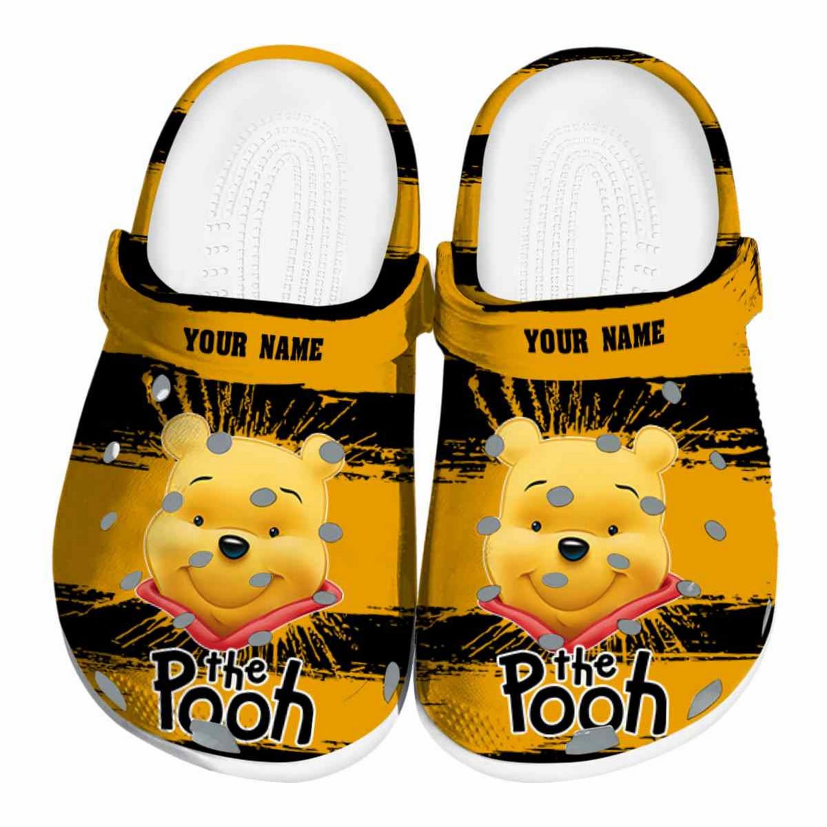 Winnie The Pooh Cartoon Crocs For Men Women And Kids - GNL1461496