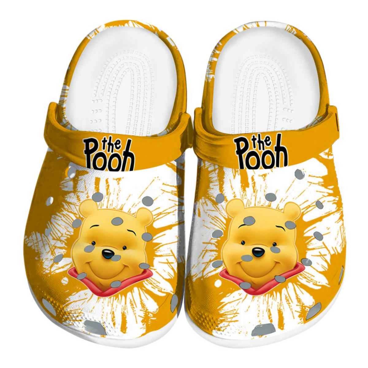 Winnie The Pooh Cartoon Crocs For Men Women And Kids - GNL1461472