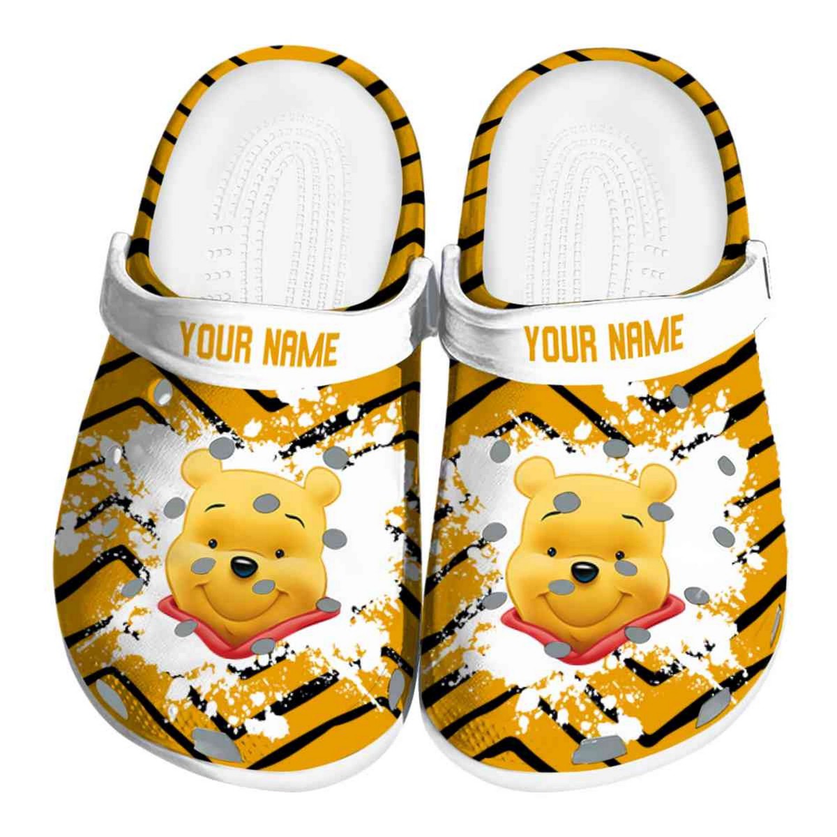 Winnie The Pooh Cartoon Crocs For Men Women And Kids - GNL1461481