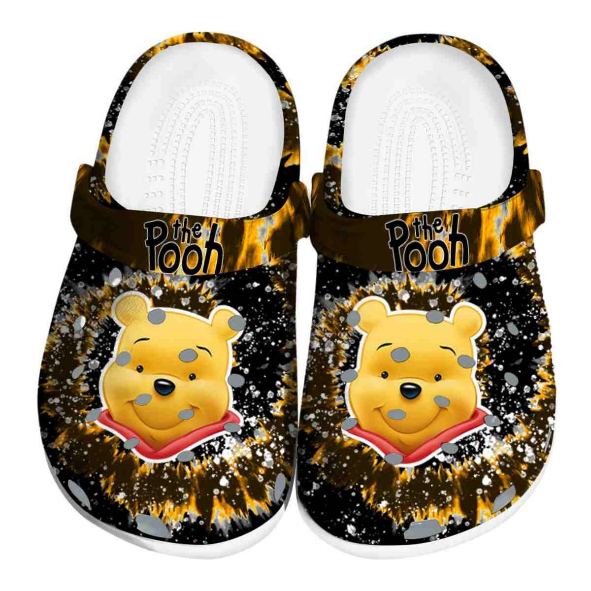 Winnie The Pooh Cartoon Crocs For Men Women And Kids - GNL1461498