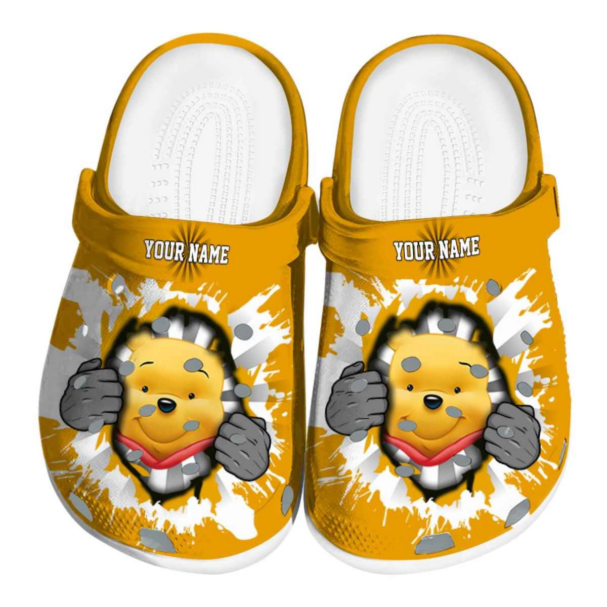 Winnie The Pooh Cartoon Crocs For Men Women And Kids - GNL1461489