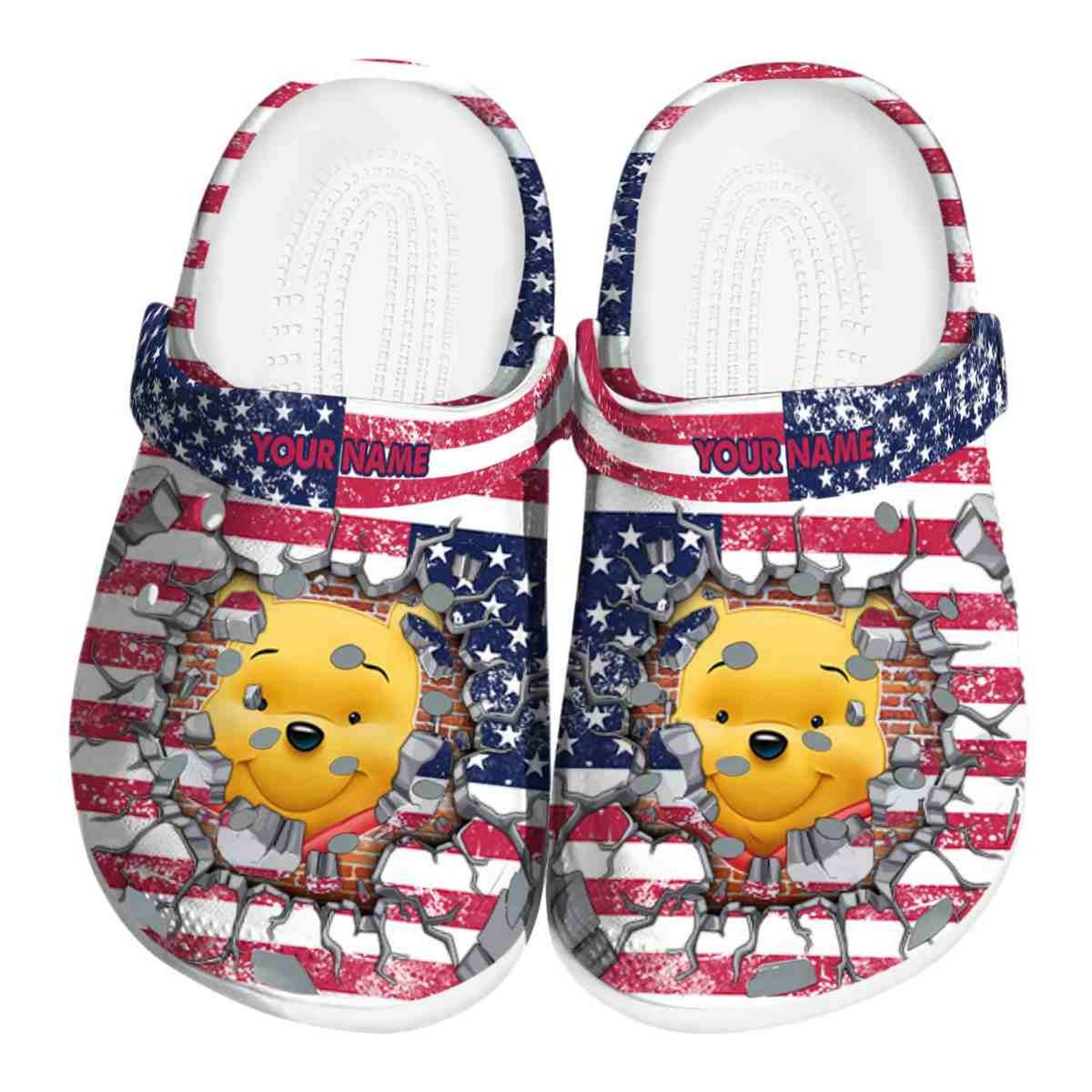 Winnie The Pooh Cartoon Crocs For Men Women And Kids - GNL1461487