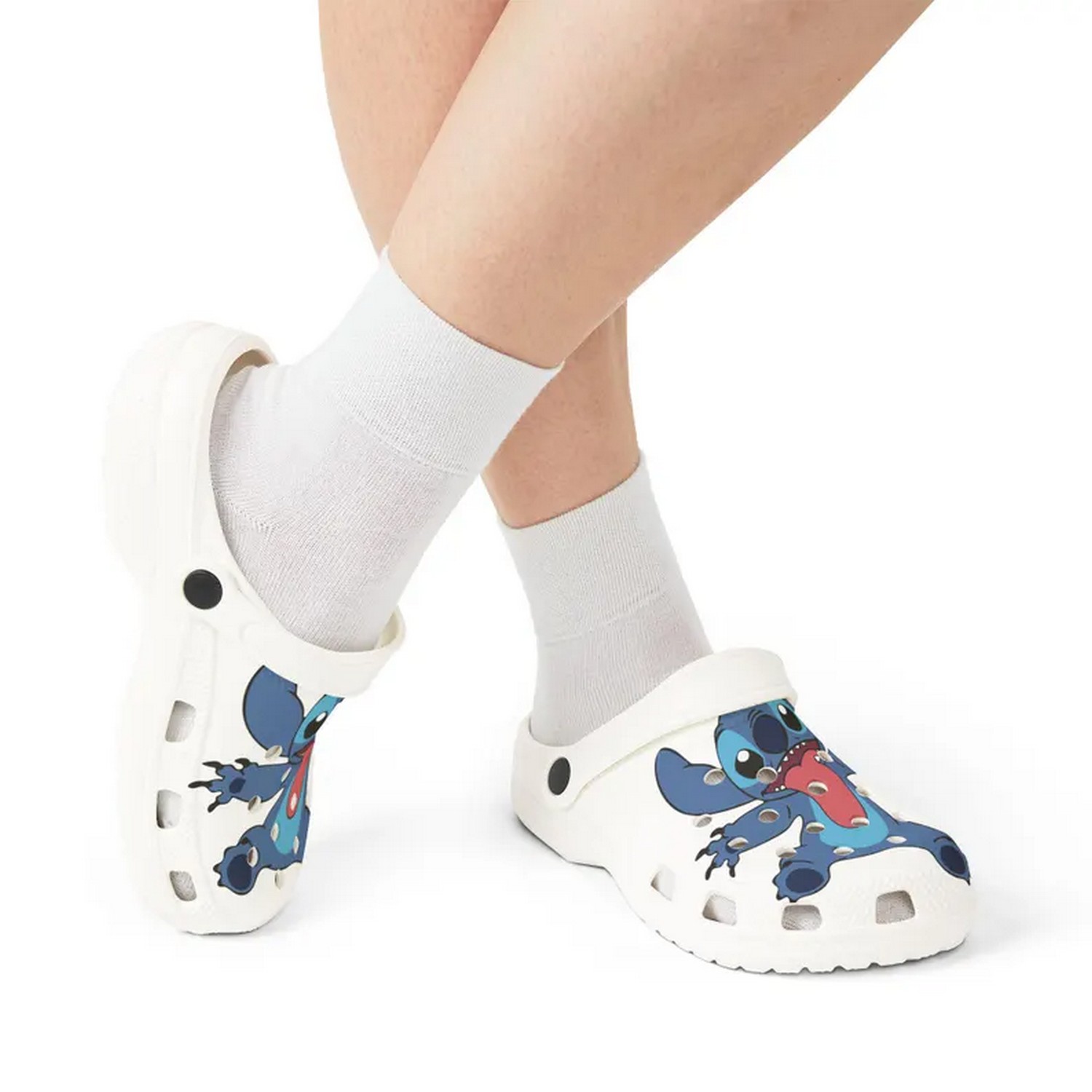 Stitch Cartoon Crocs For Men Women And Kids - GNL1461527