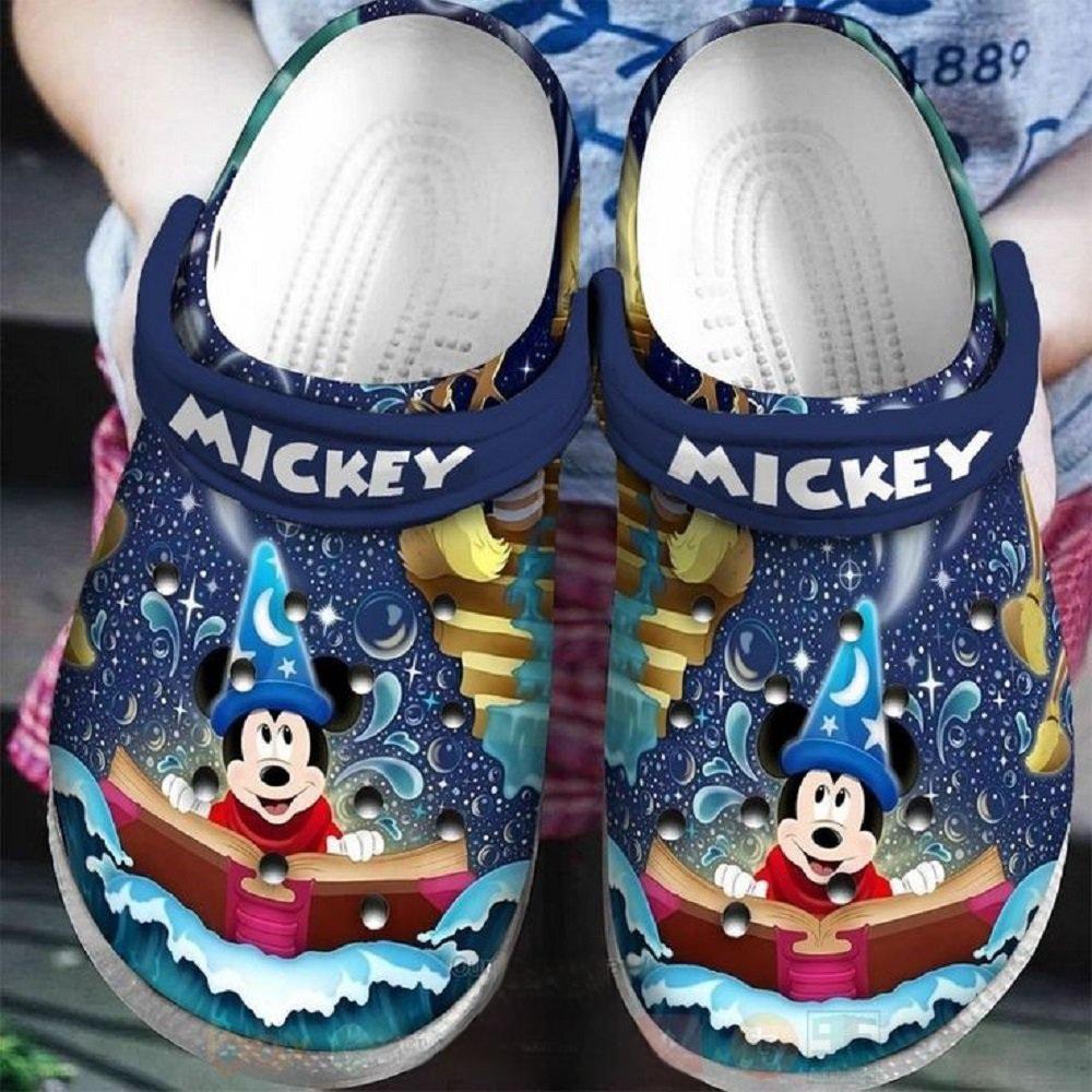 Mickey Mouse Cartoon Crocs For Men Women And Kids - GNL1461557